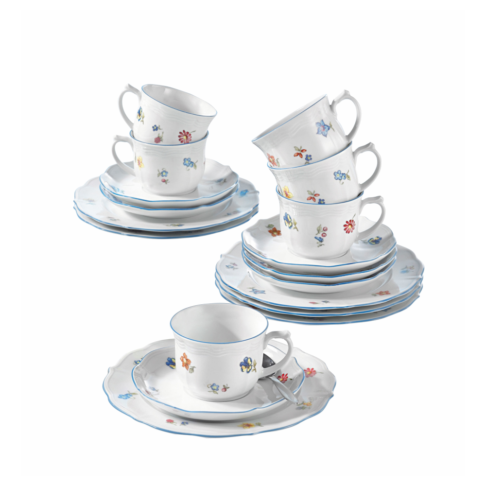 Kaffeeservice Sonate 18-teilig