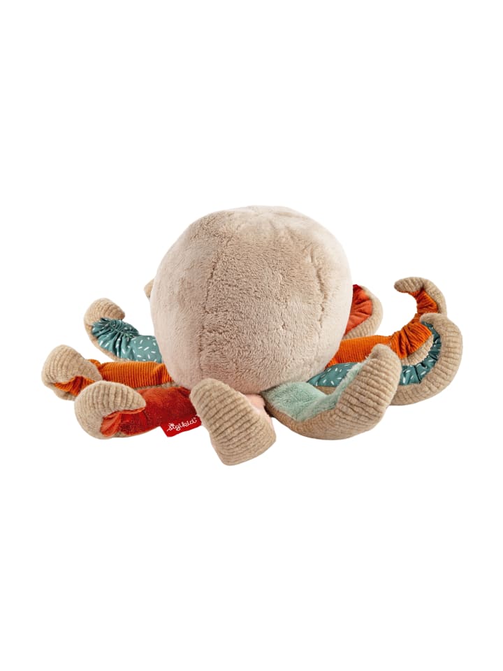Sigikid Krake Patchwork Sweety in grau/mehrfarbig günstig kaufen onesize