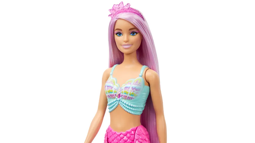 Barbie Meerjungfrauen-Puppe