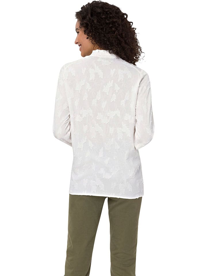Heine Bluse in Weiß günstig kaufen