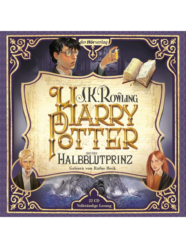 der Hörverlag CD - Harry Potter und der Halbblutprinz günstig kaufen onesize