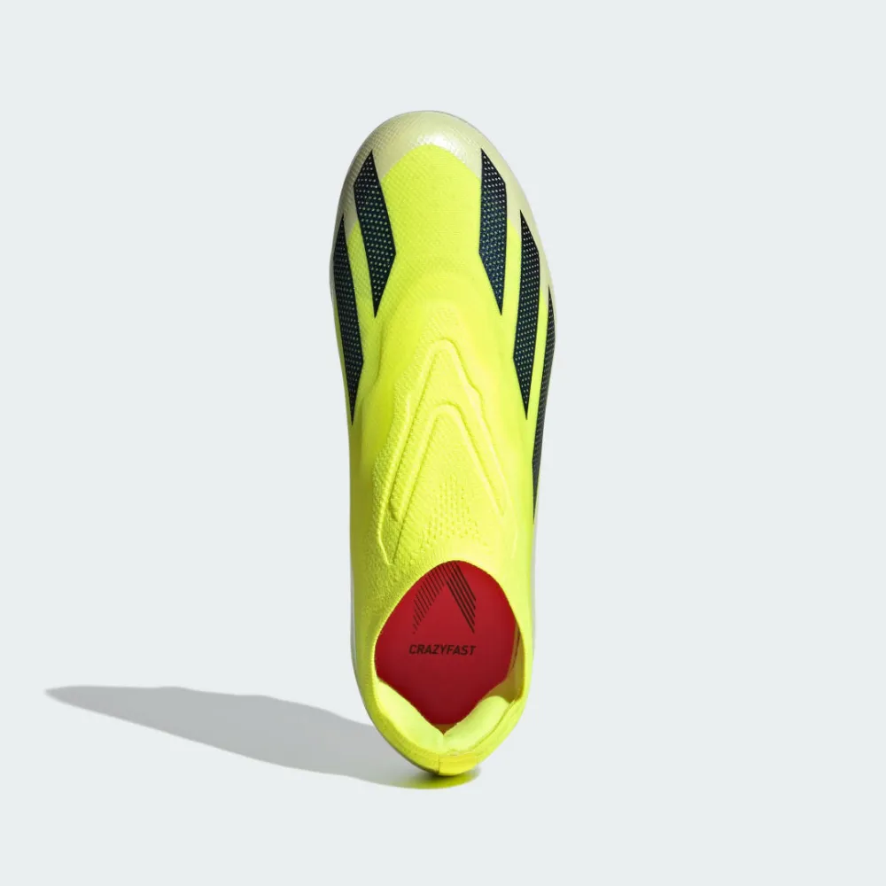 adidas X Crazyfast Elite Laceless FG IF0671 / schwarz