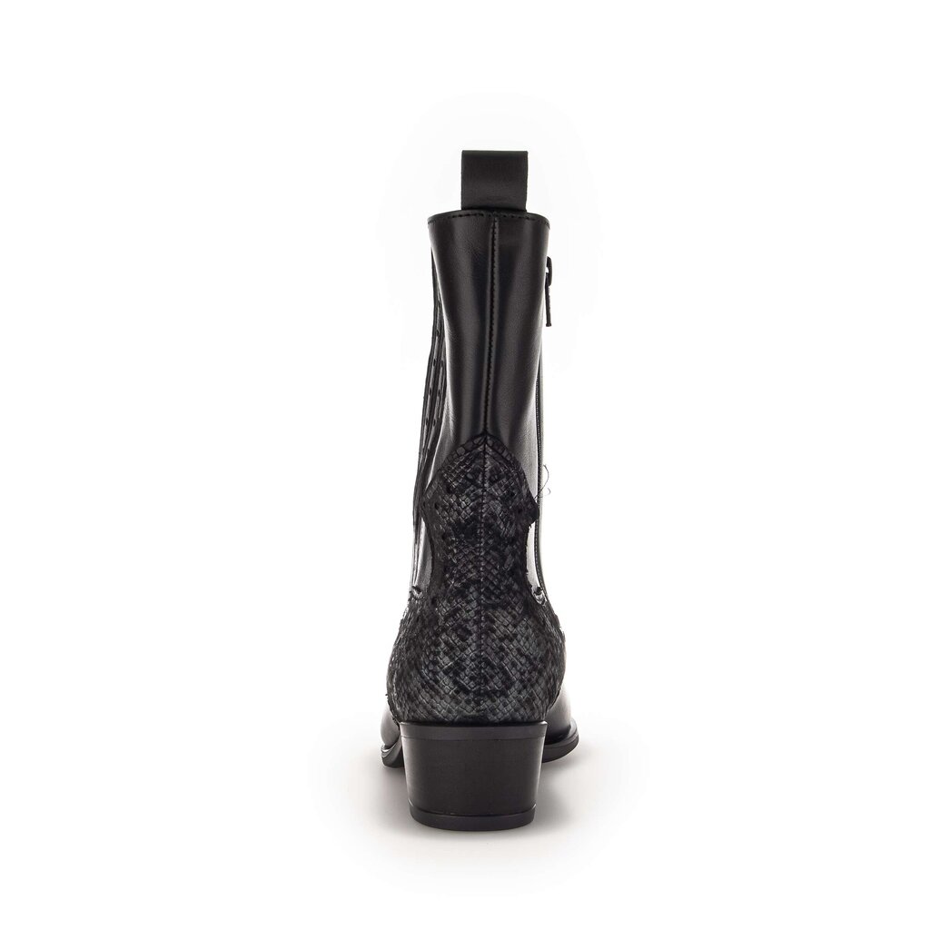 Gabor comfort Elegante Stiefelette schwarz