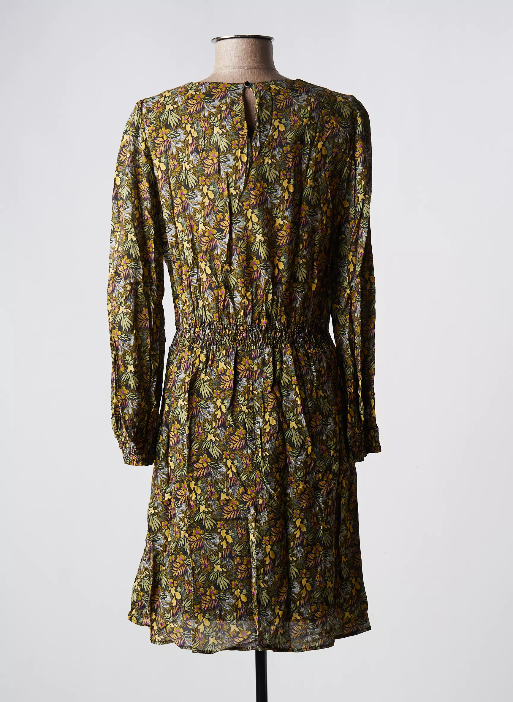 C Est Beau La Vie Robes Mi Longues Femme couleur vert