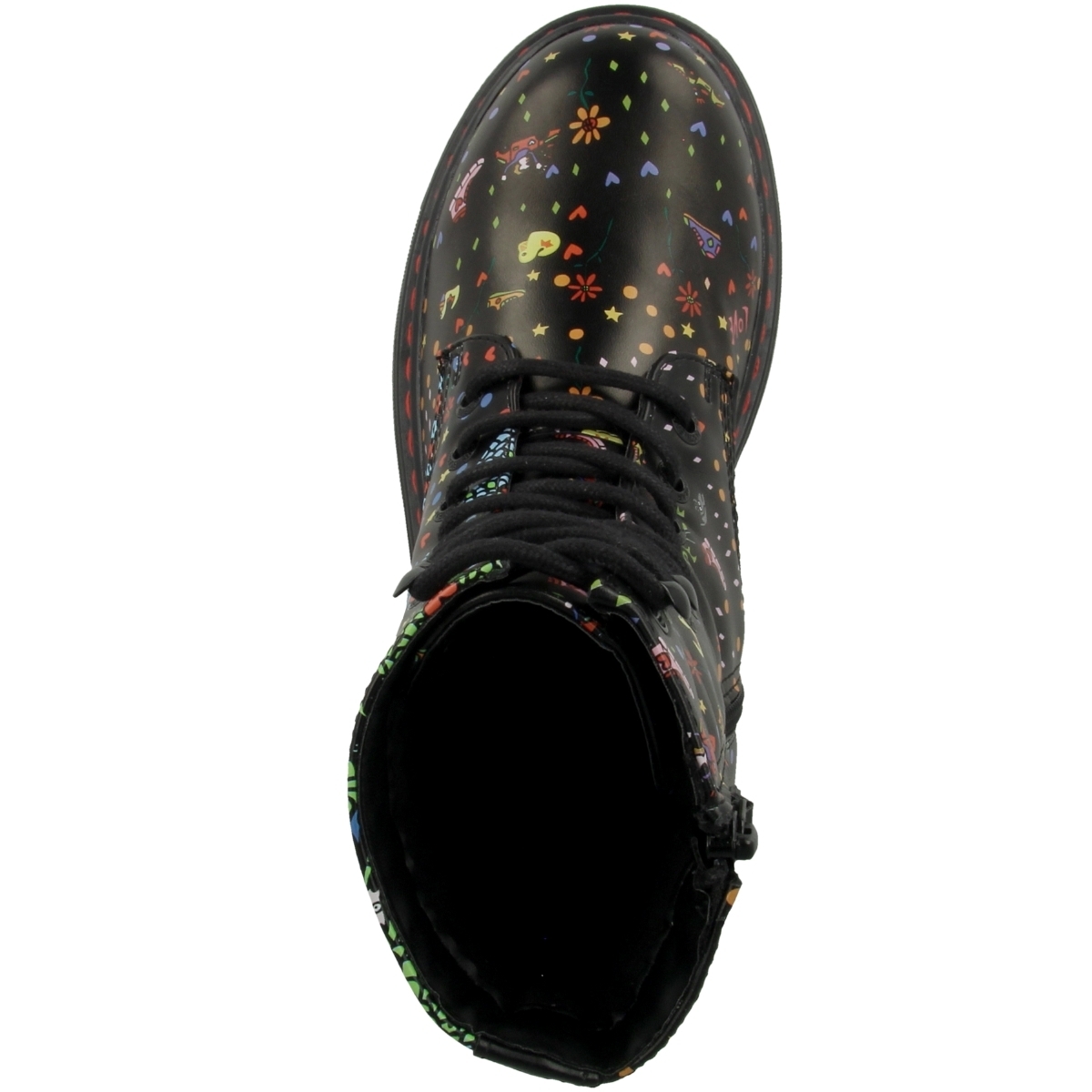 Dockers by Gerli 45TS201 X Art Limited Edition Schnürboots schwarz