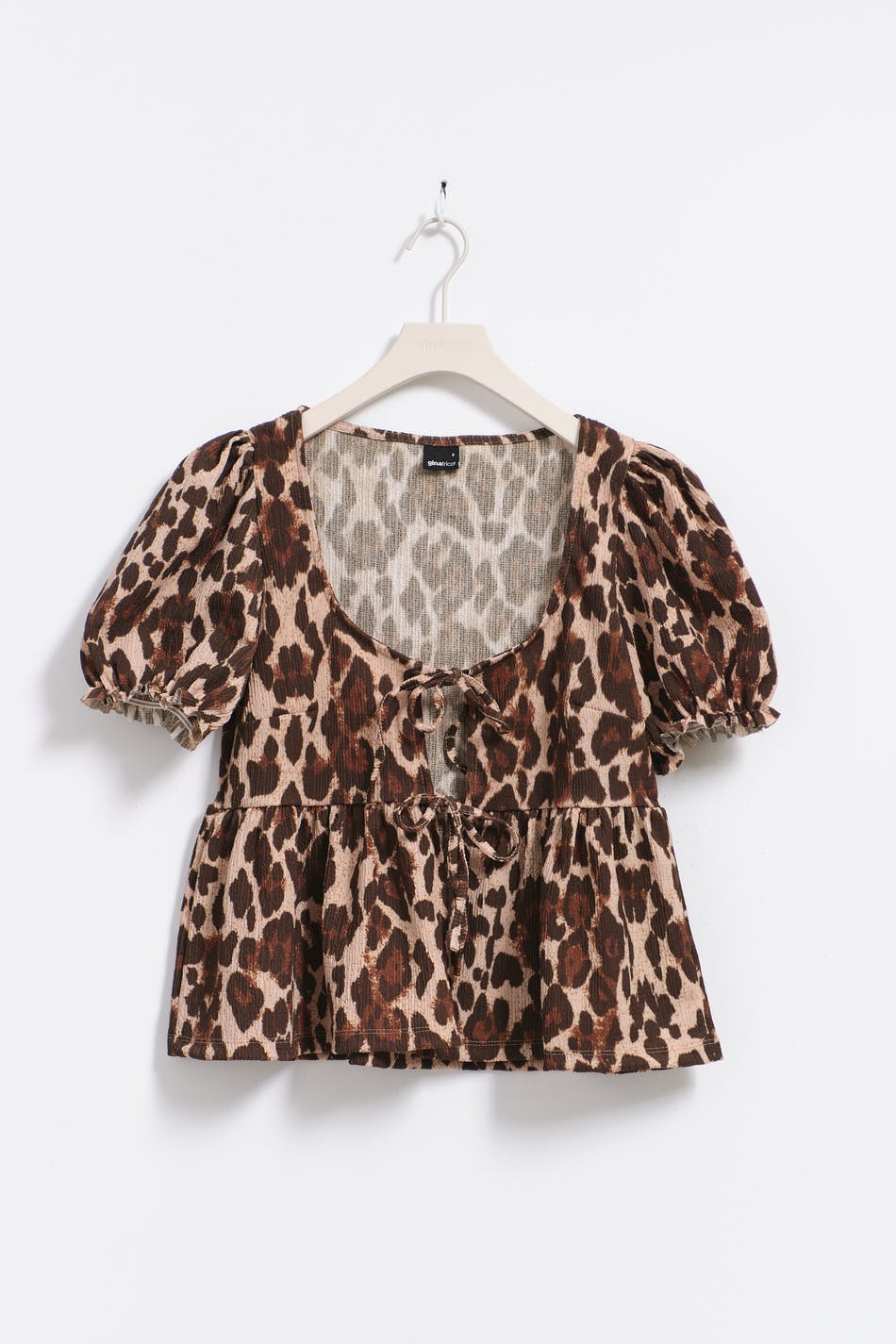 Tie front top
