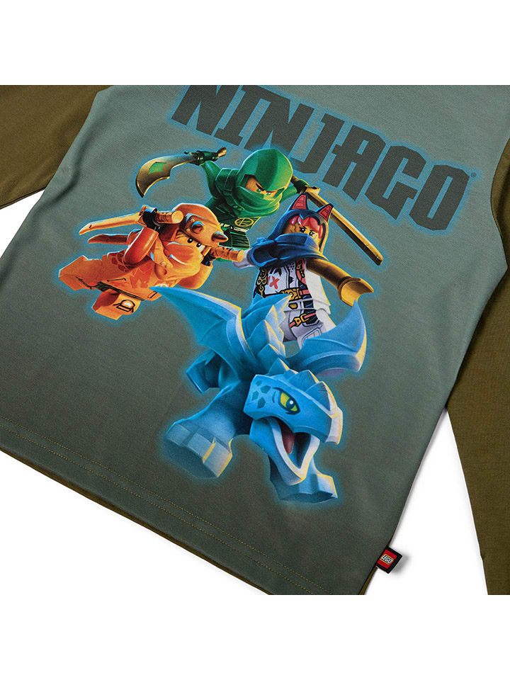 LEGO Longsleeve in Khaki/ Bunt günstig kaufen