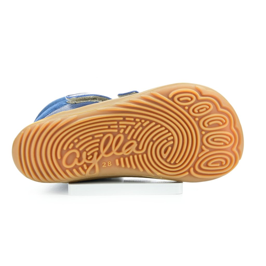 Aylla Chiri Kids Blue Winter-Barfußschuhe