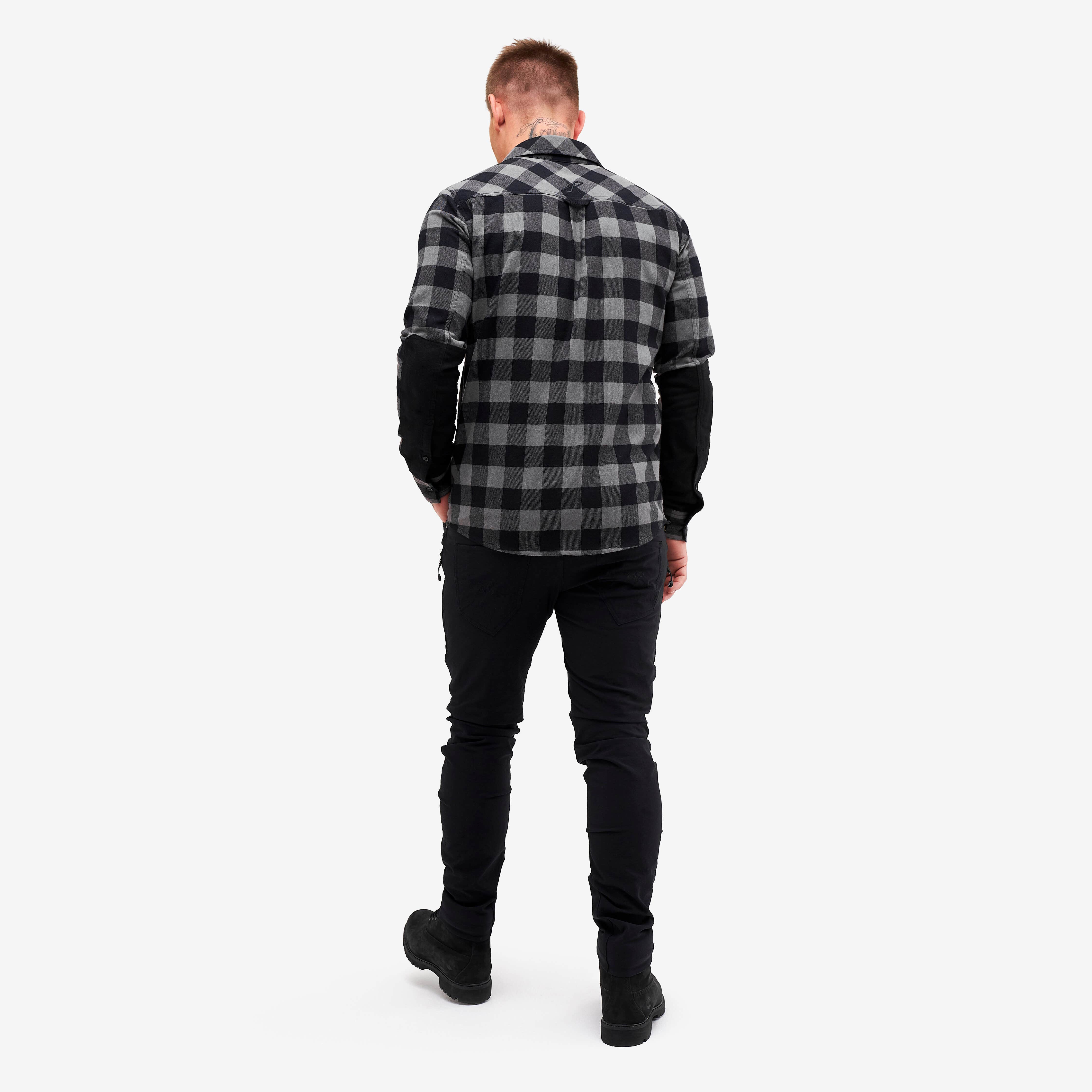 Campfire Shirt Homme Black/Anthracite