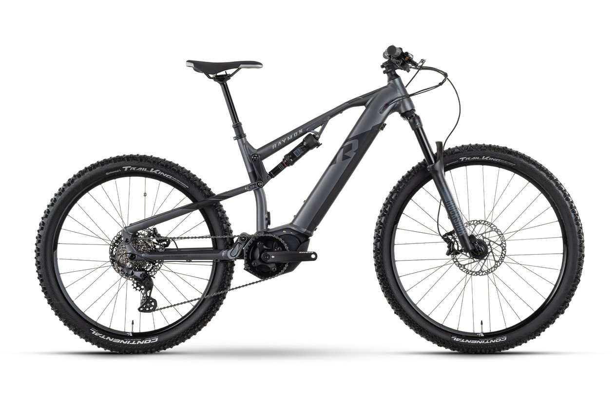 Raymon TrailRay 140E 8.0 - 630 Wh - 2022 - 29/27,5 Zoll - Fully