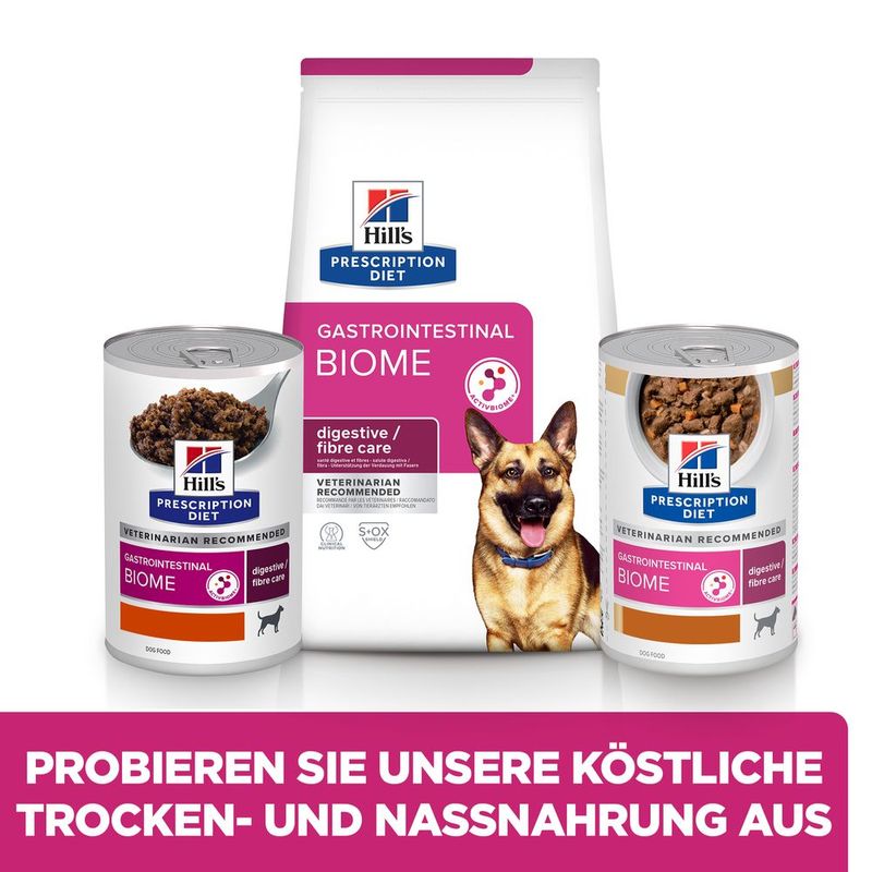 Hill's Prescription Diet Gastrointestinal Biome mit Huhn