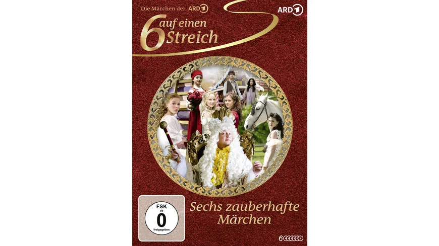 Sechs auf einen Streich - Sechs zauberhafte Märchen  [6 DVDs]