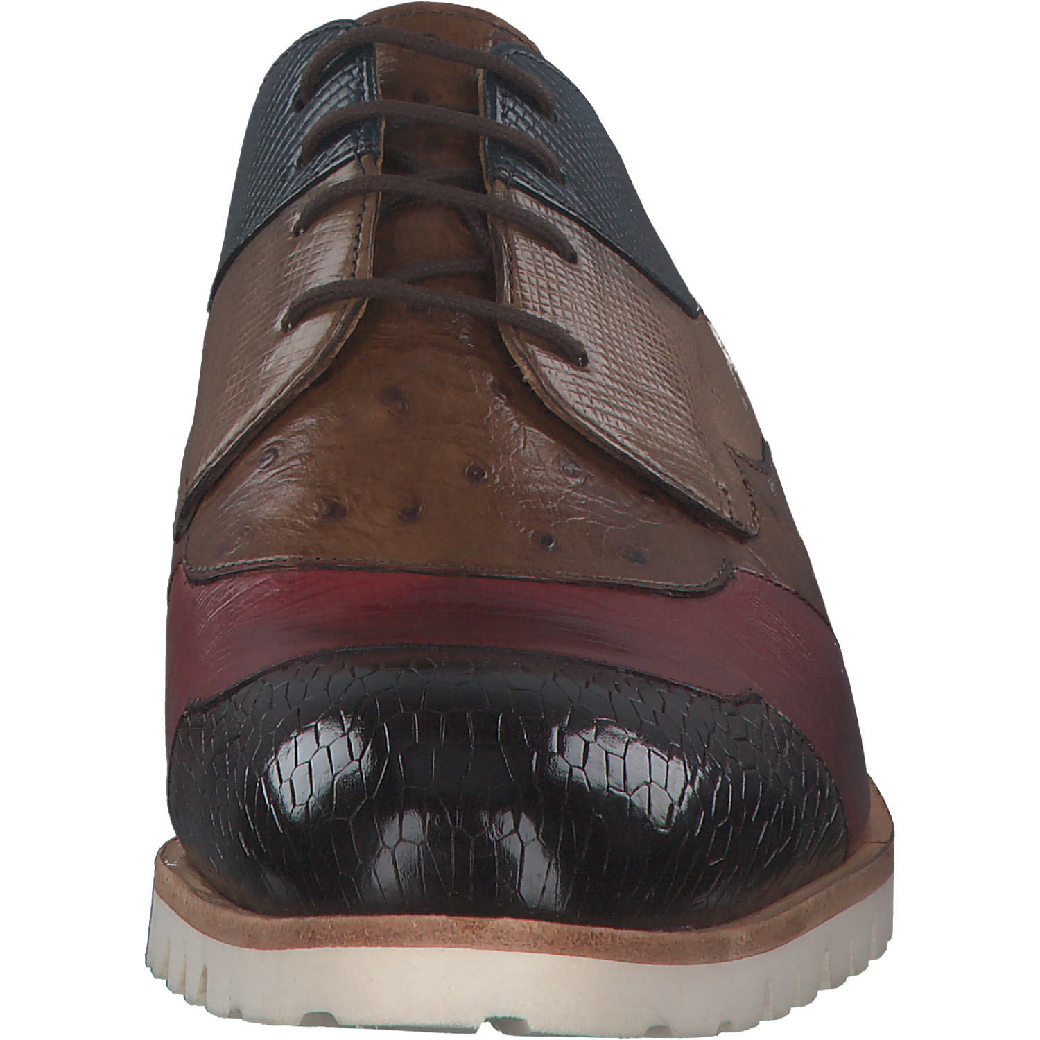 Melvin&Hamilton Patrick 27, Klassische Halbschuhe, Herren, Crock mid brown Guanna burnd