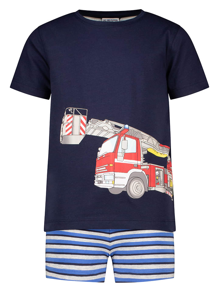Salt and Pepper Pyjama in Dunkelblau günstig kaufen