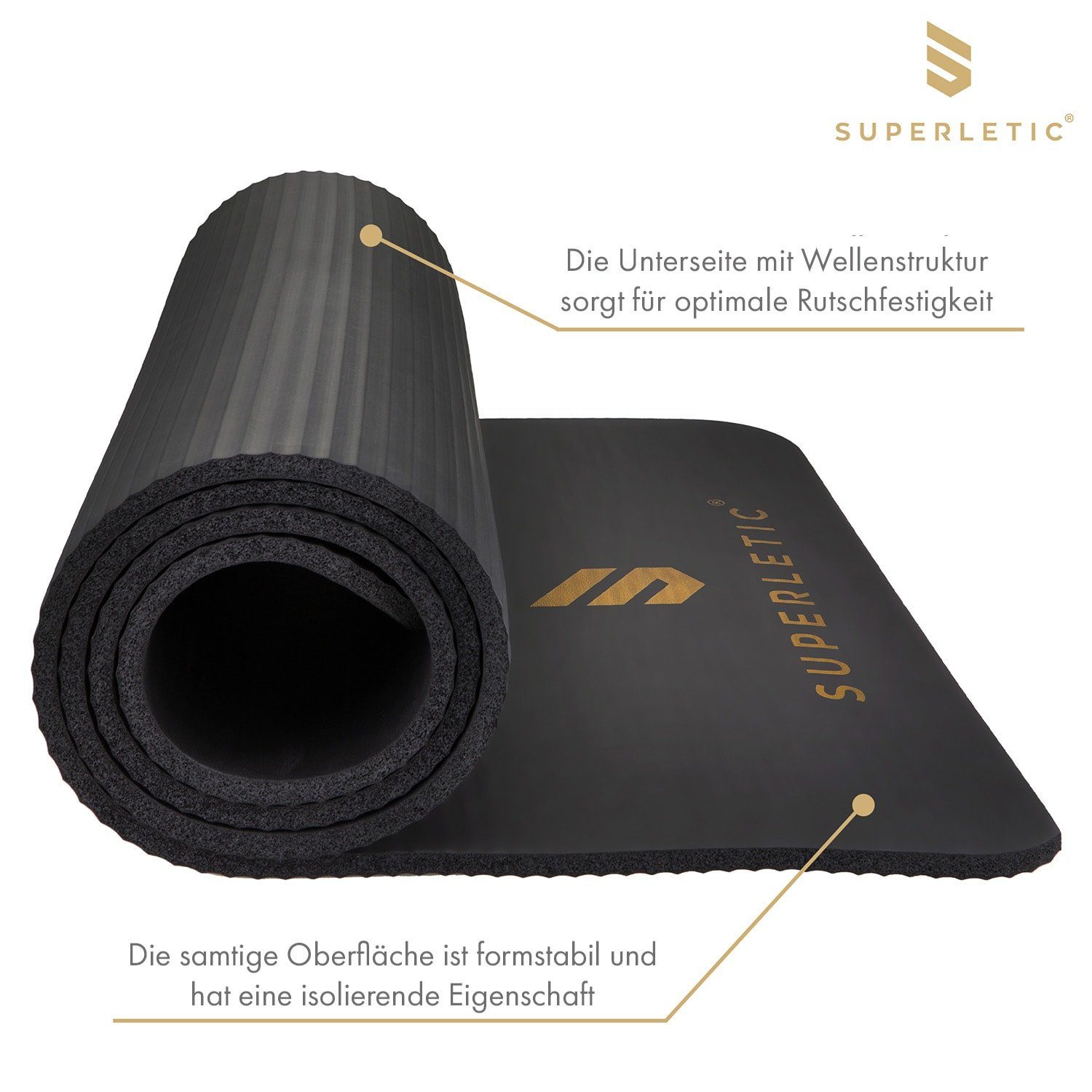 Capital Sports Akupressurmatte Deva Gymnastikmatte