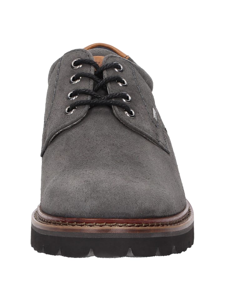 Sioux Schnürschuh Adalrik-703-TEX-H in dunkelgrau günstig kaufen