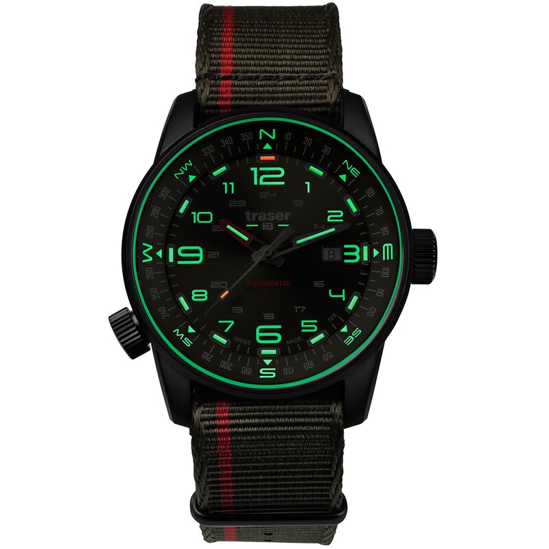 Traser Armbanduhr P68 Pathfinder Automatic