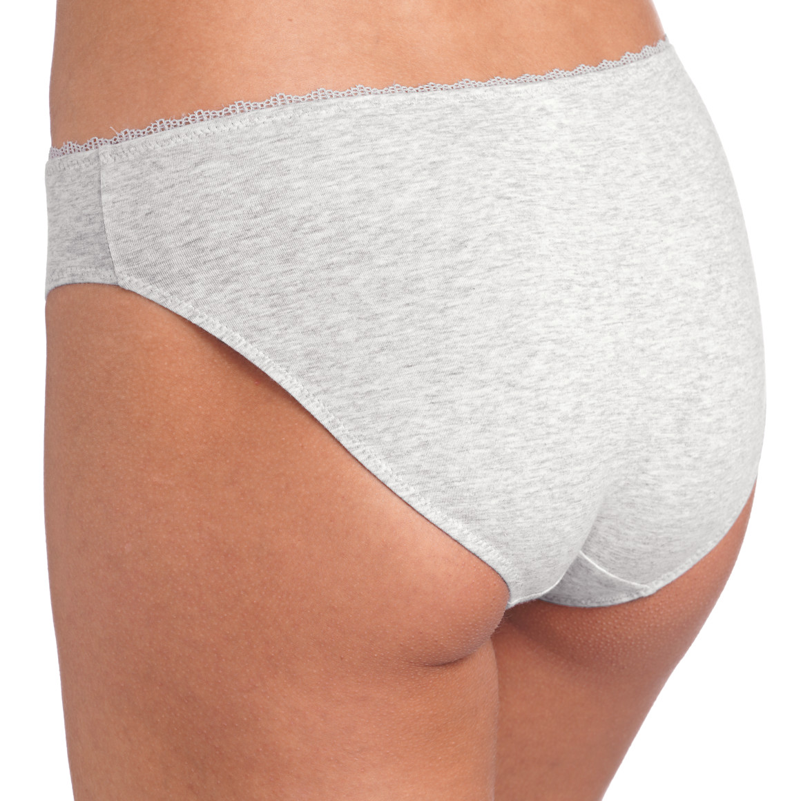 5 Damen Slips mit Spitze