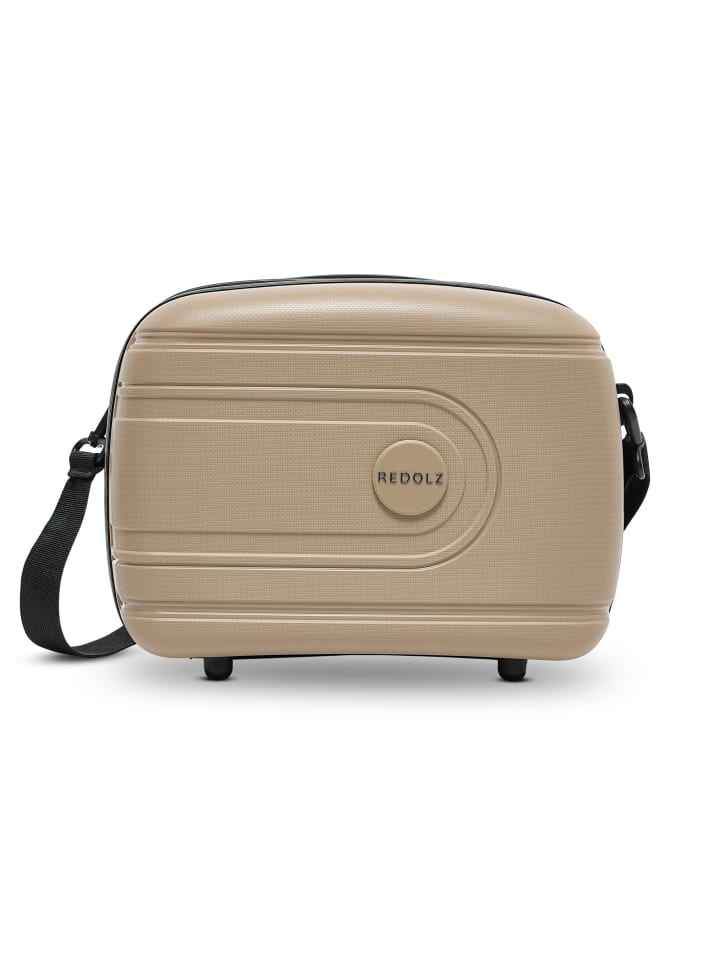 Redolz Essentials 11 Beautycase 34 cm in beige günstig kaufen onesize