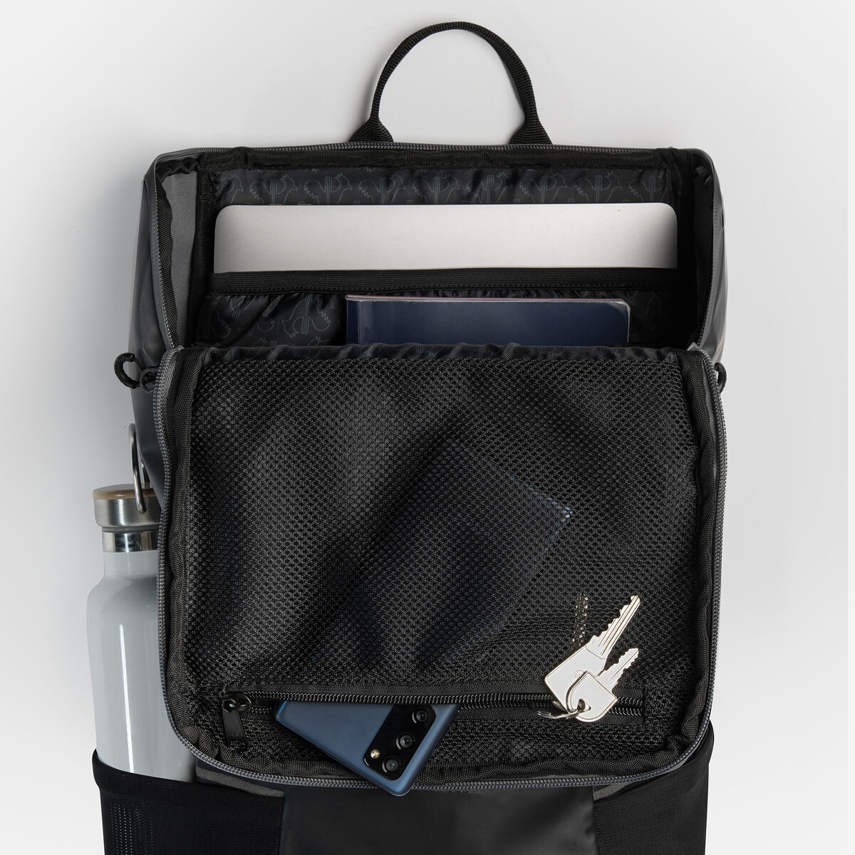 Unisex Commuters Wasserdichten Rucksack 15L