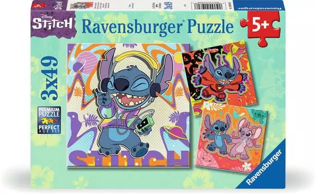 Kinderpuzzle ab 5 Jahren - Einfach nur spielen - 49 Teile