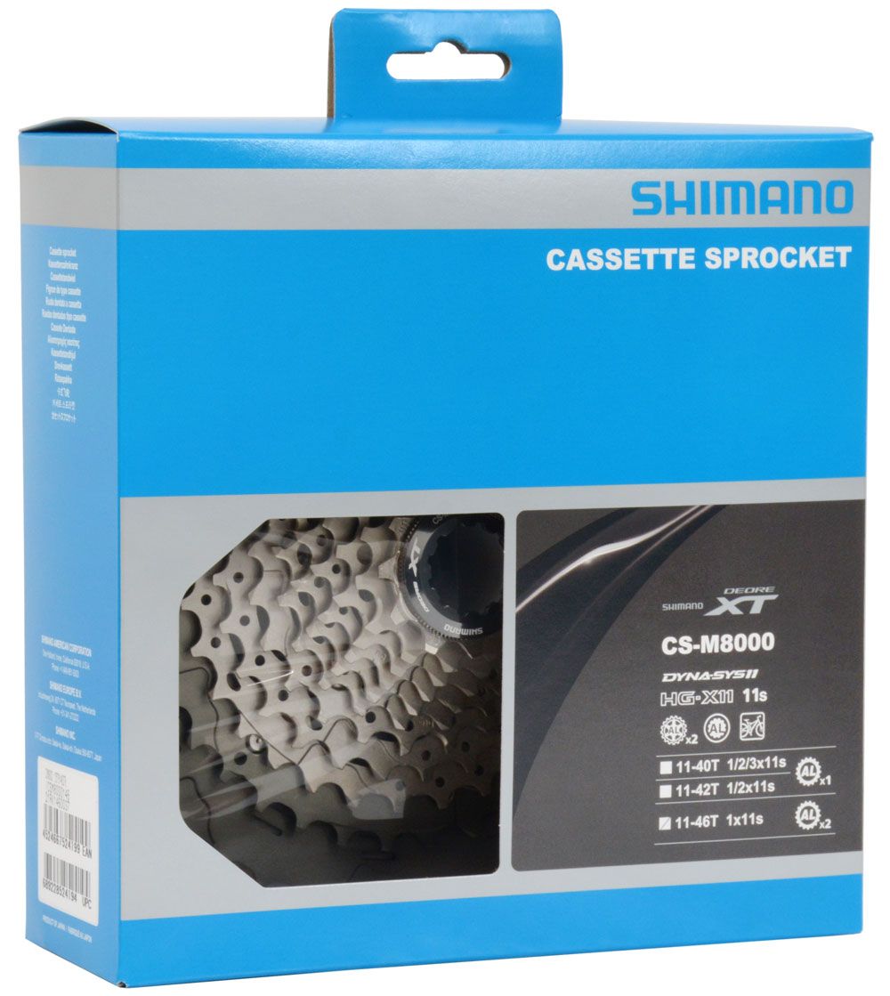 Shimano XT CS-M8000 11-fach Kassette kaufen | Bike-Discount