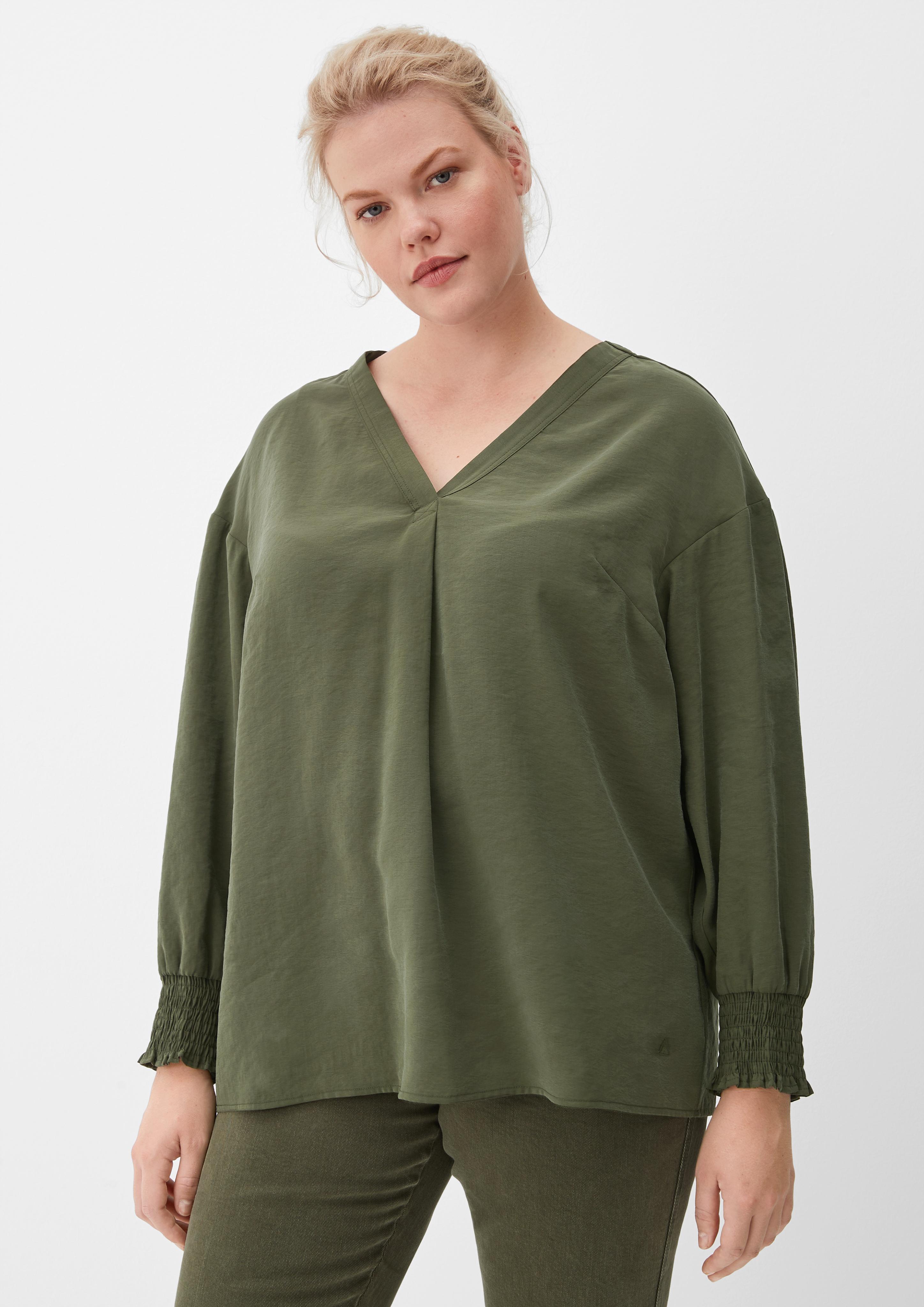 Bluse in Crinkle-Optik  2126497-7844