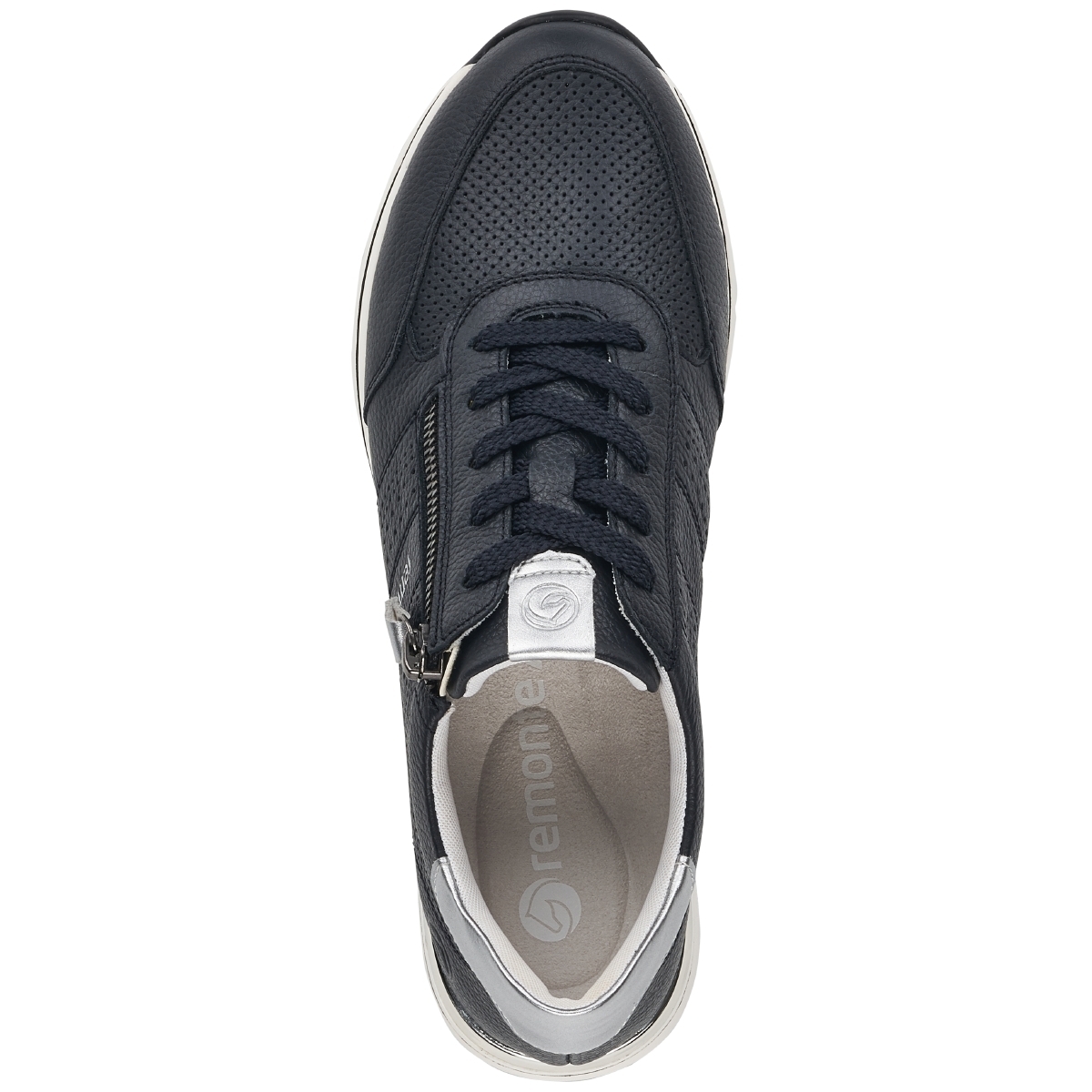 Remonte R6705 Sneaker Low blau