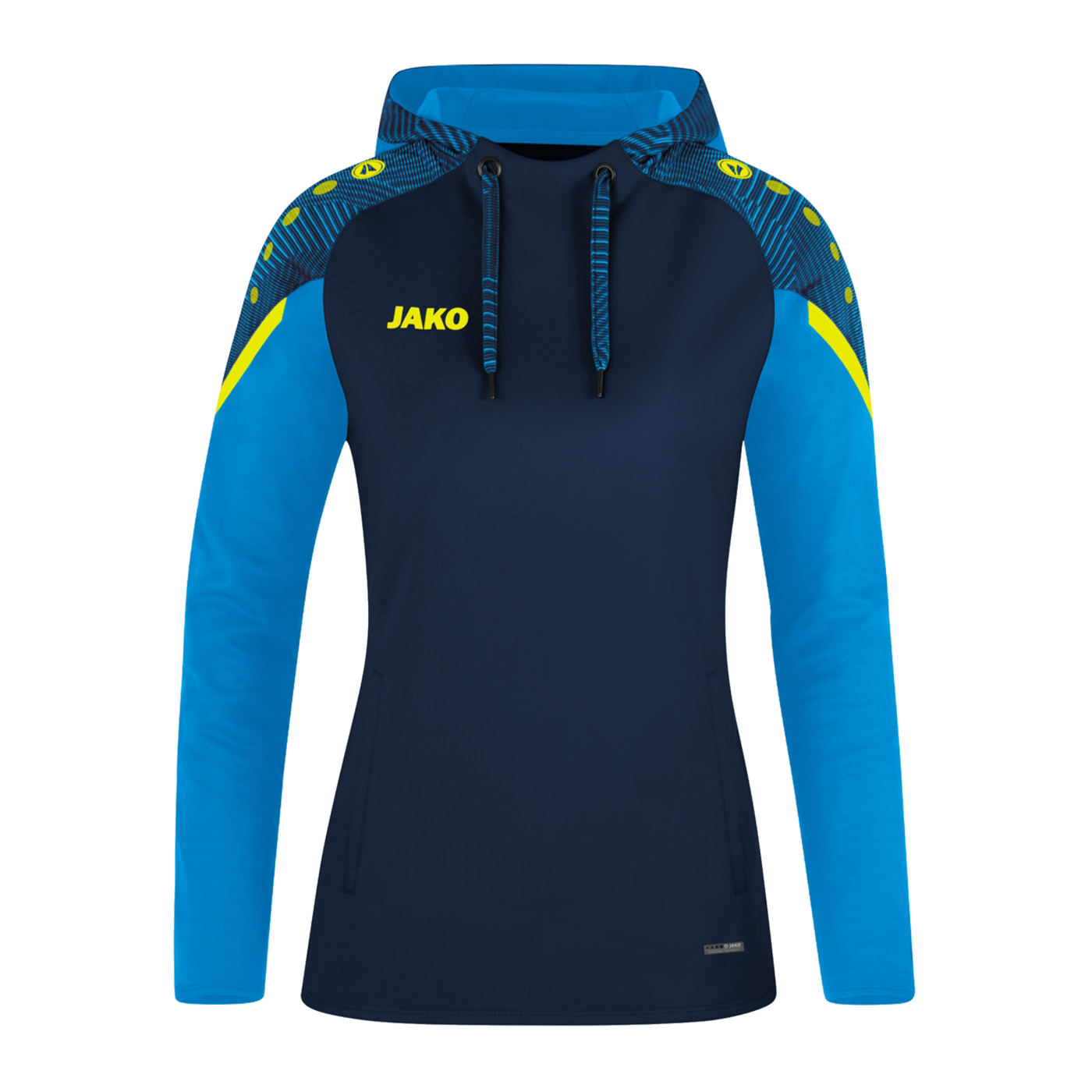 JAKO Performance Hoody Damen Blau Hellblau F908