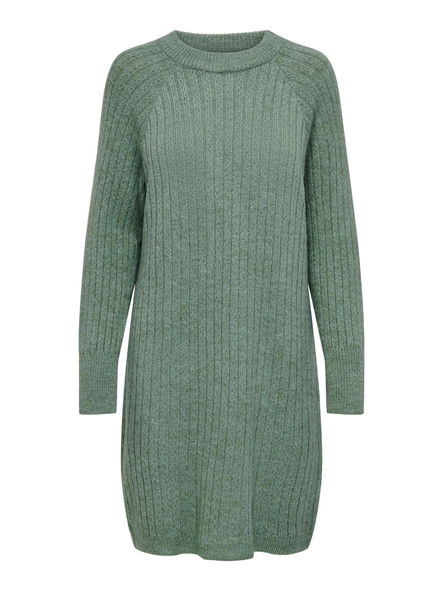ONLY Longpullover ONLJAMELIA LS RAGLAN O-NECK DRESS KNT
