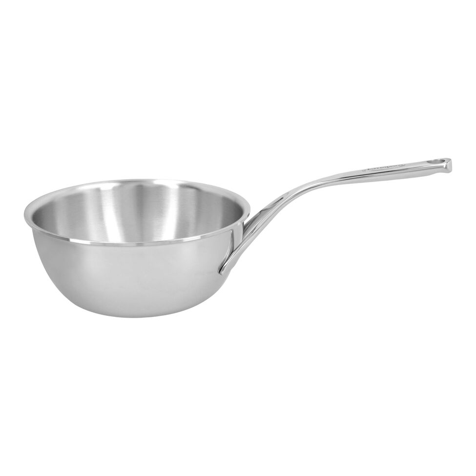 Sauteuse konisch 22 cm, 18/10 Edelstahl