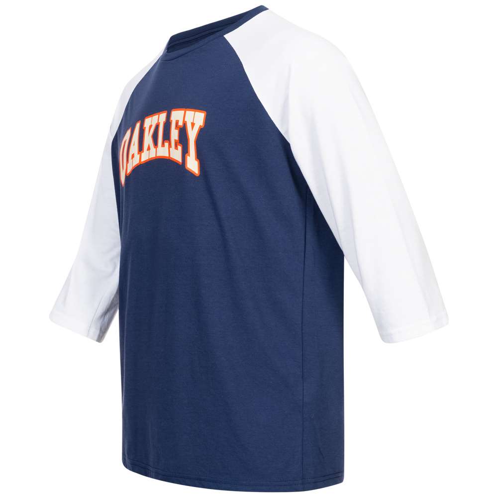 Oakley Sport Herren 3/4-Arm-Shirt 457565-100