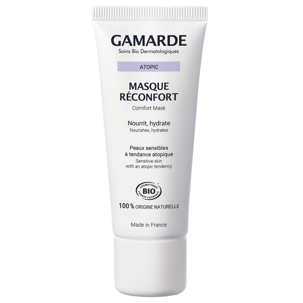 gamarde MASQUE RECONFORT ATOPIC Tube 40 ml Masque confort pour les peaux sensiblesà tendance atopique