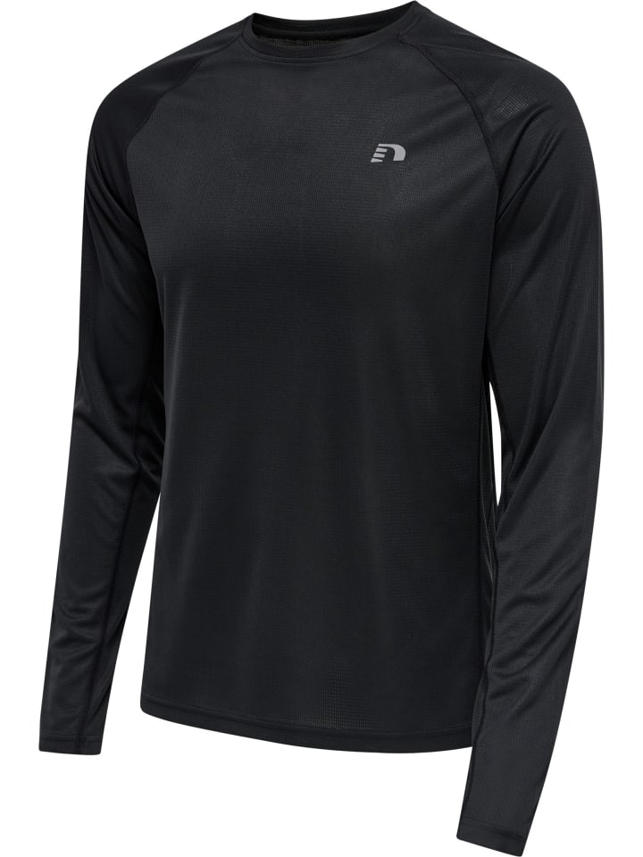 Newline Newline T-Shirt Raglanärmel Men Core Herren in BLACK günstig kaufen