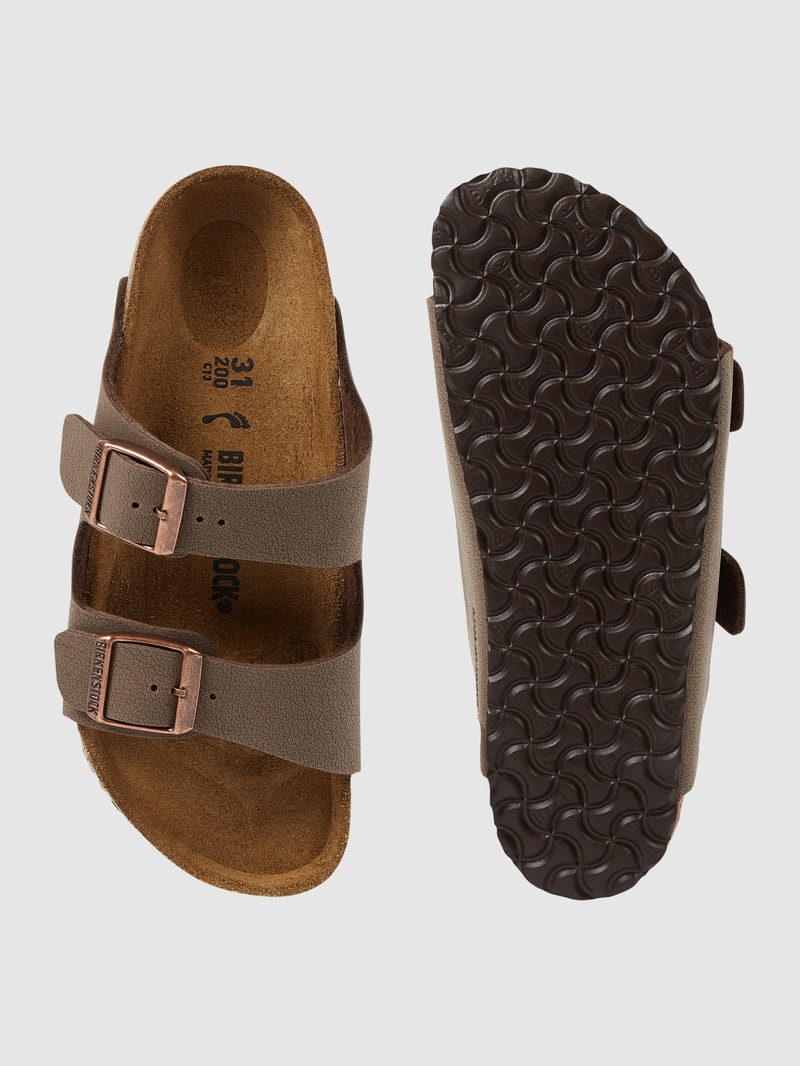 Sandalen aus Birko-Flor® Modell 'Arizona' in hellbraun