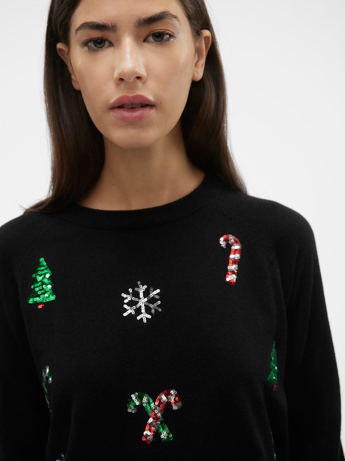 VMORNAMENTS/PYRAMIDE Pullover