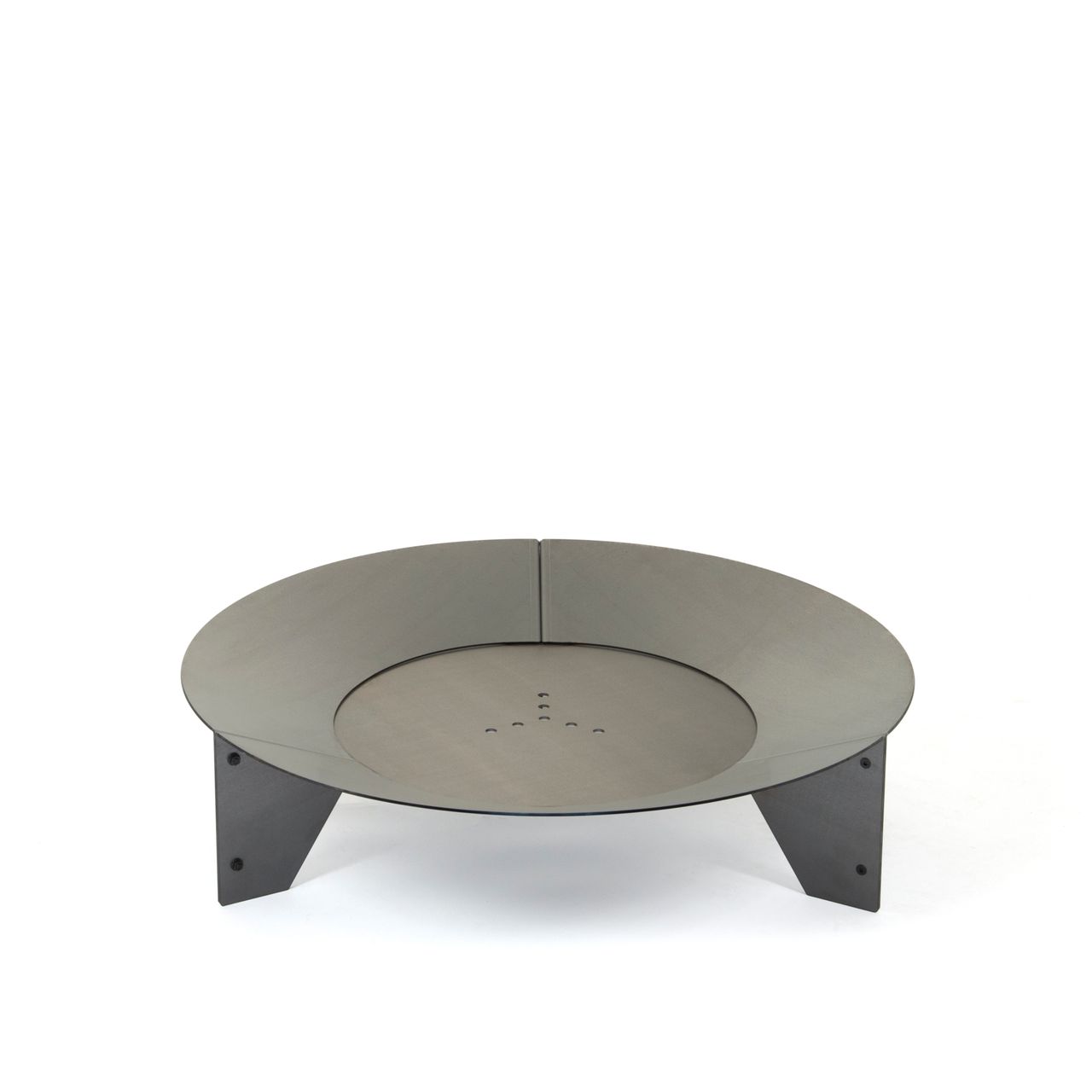 Keilbach Designprodukte Keilbach Feuerstelle, ¿ 80 x 20 cm, Stahl