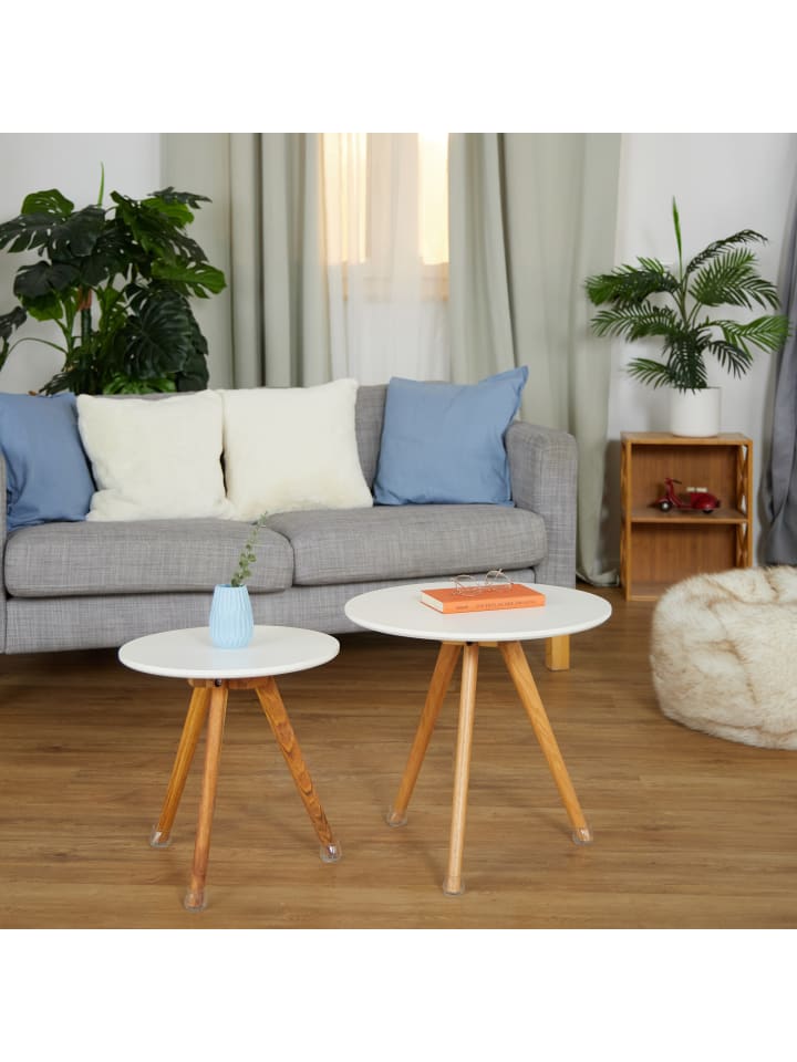 relaxdays 32 x Stuhlbeinkappe in Transparent günstig kaufen onesize