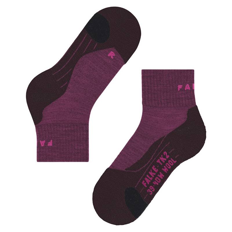 Falke TK2 Explore Wool Short Wandersocken Damen