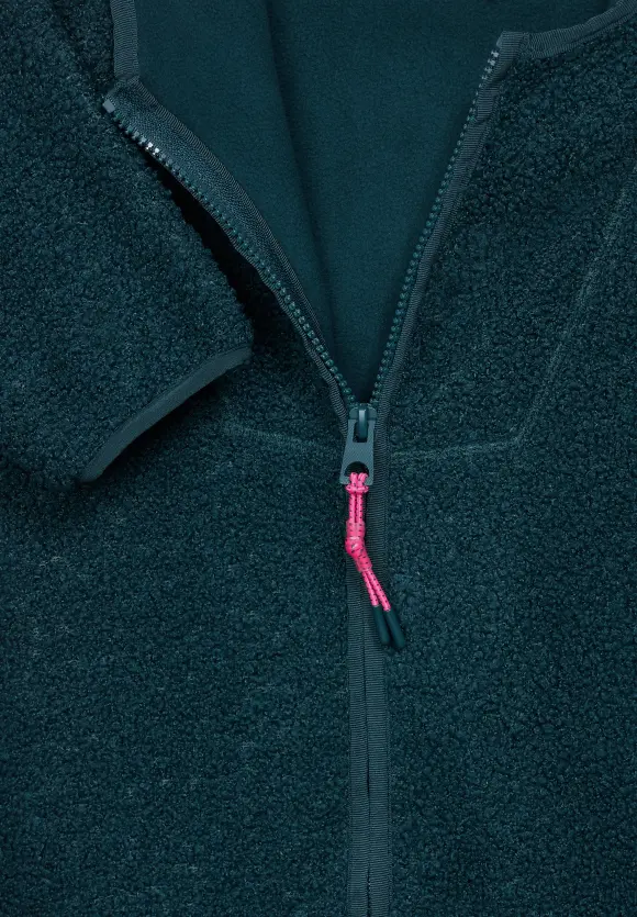 CECIL Lange Teddyjacke
