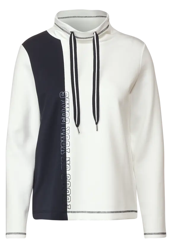 CECIL Colourblock Sweatshirt