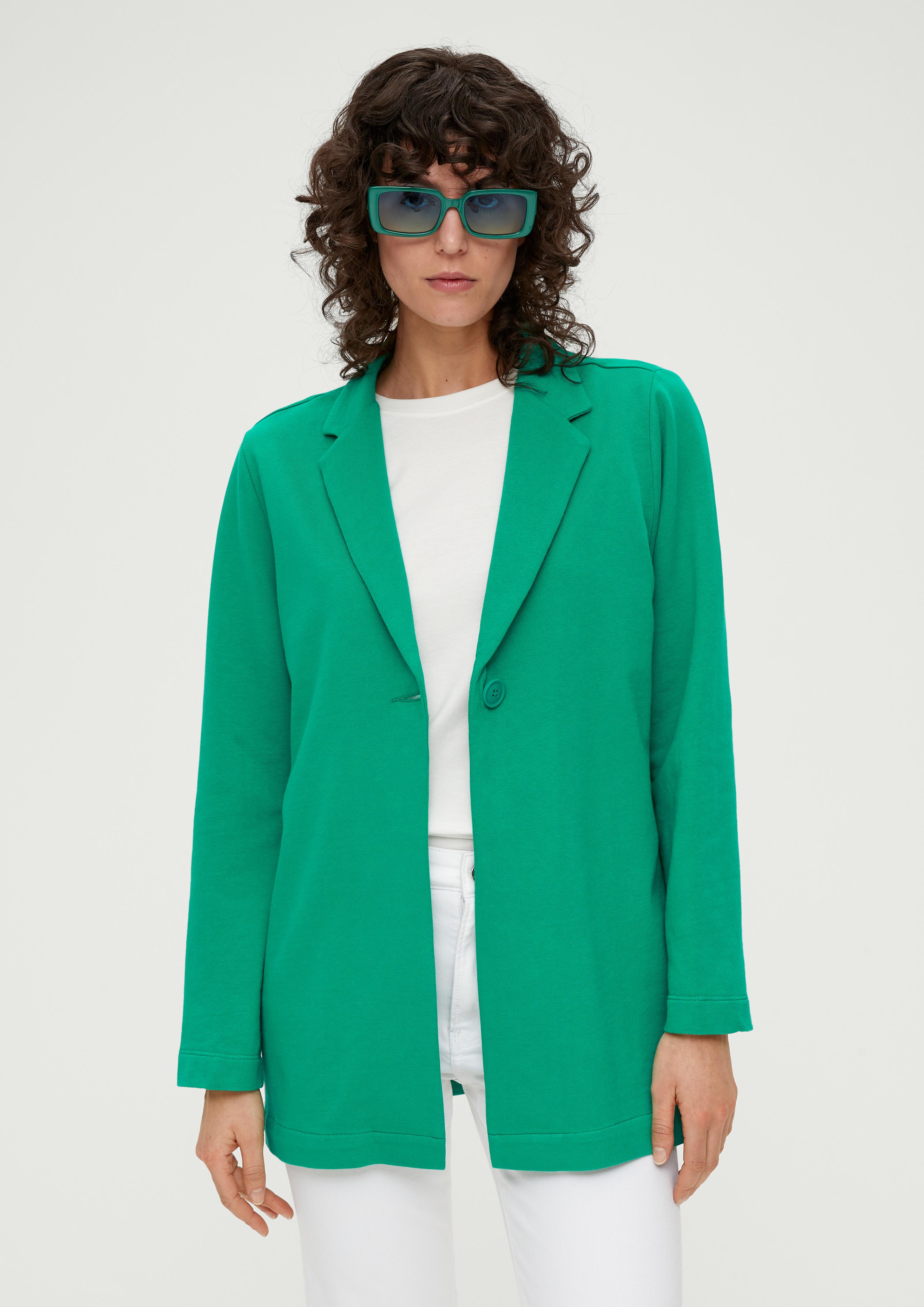 Sweatblazer im Loose fit  2132957-7646