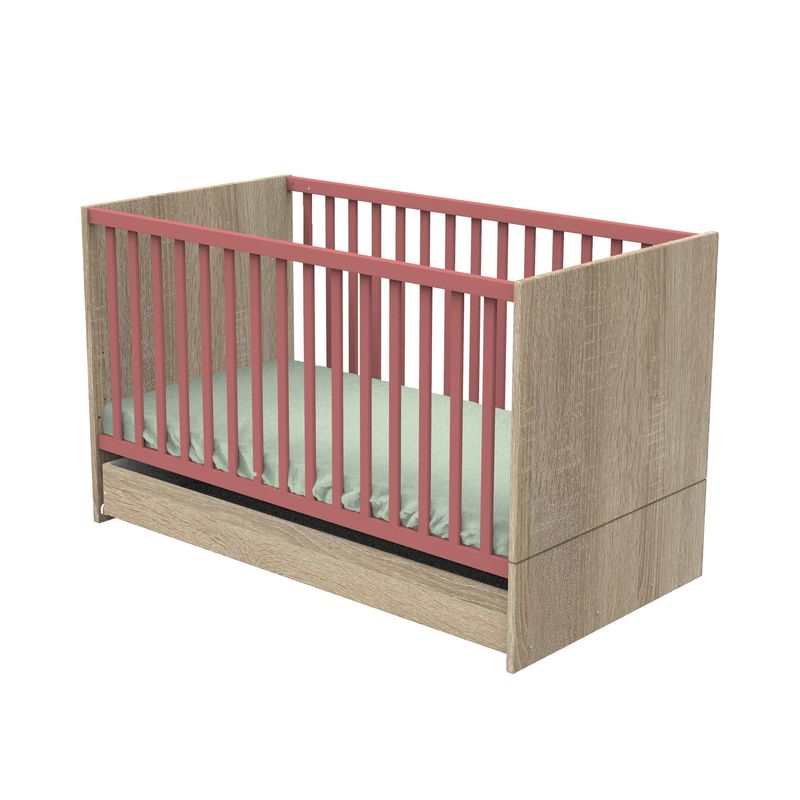 Lit bébé évolutif en lit junior Little big bed Nova