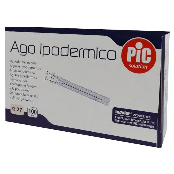 PiC rastvor za potkožno ubrizgavanje, potkožne igle, 0,45x13 mm