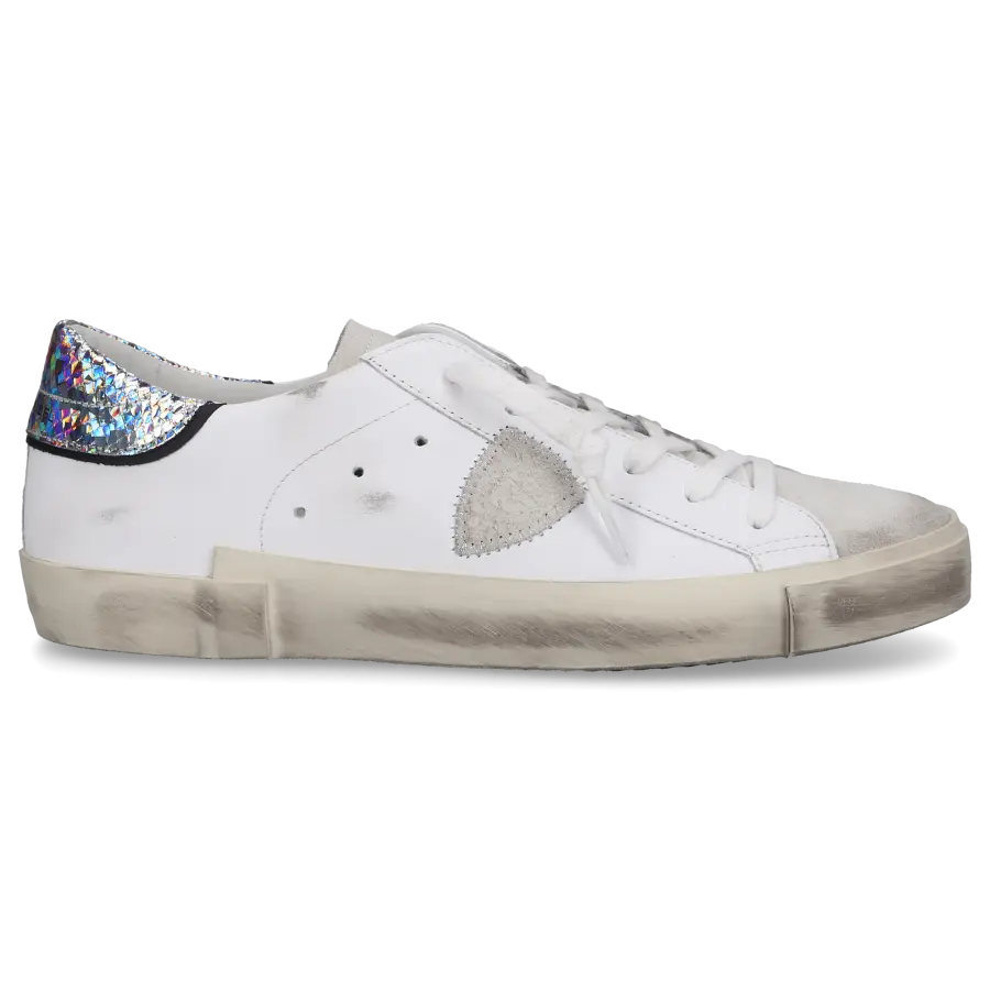 Philippe Model - Sneaker low PRLD Kalbsleder - weiß