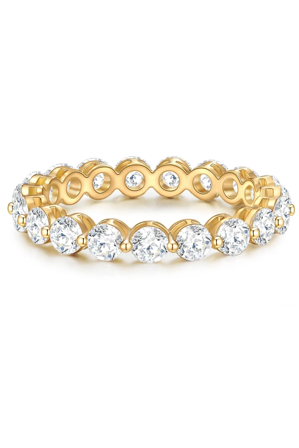 YOKOAMİİ  Ring - Goldfarben - Glass