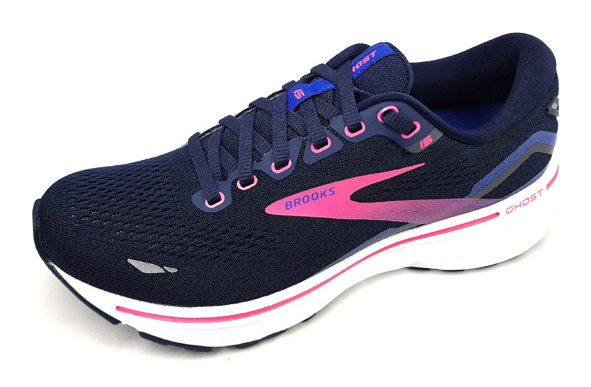 Brooks 1203801B Blau 460 peacoat/blue/pink