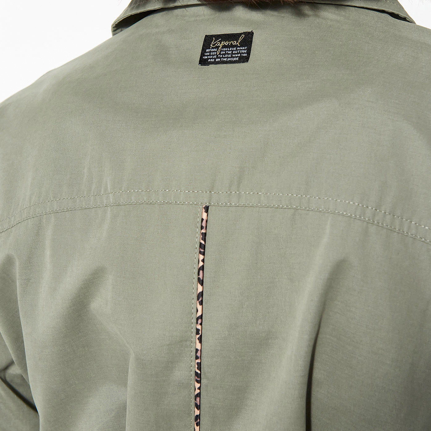 PARON  Veste  kaki  Femme