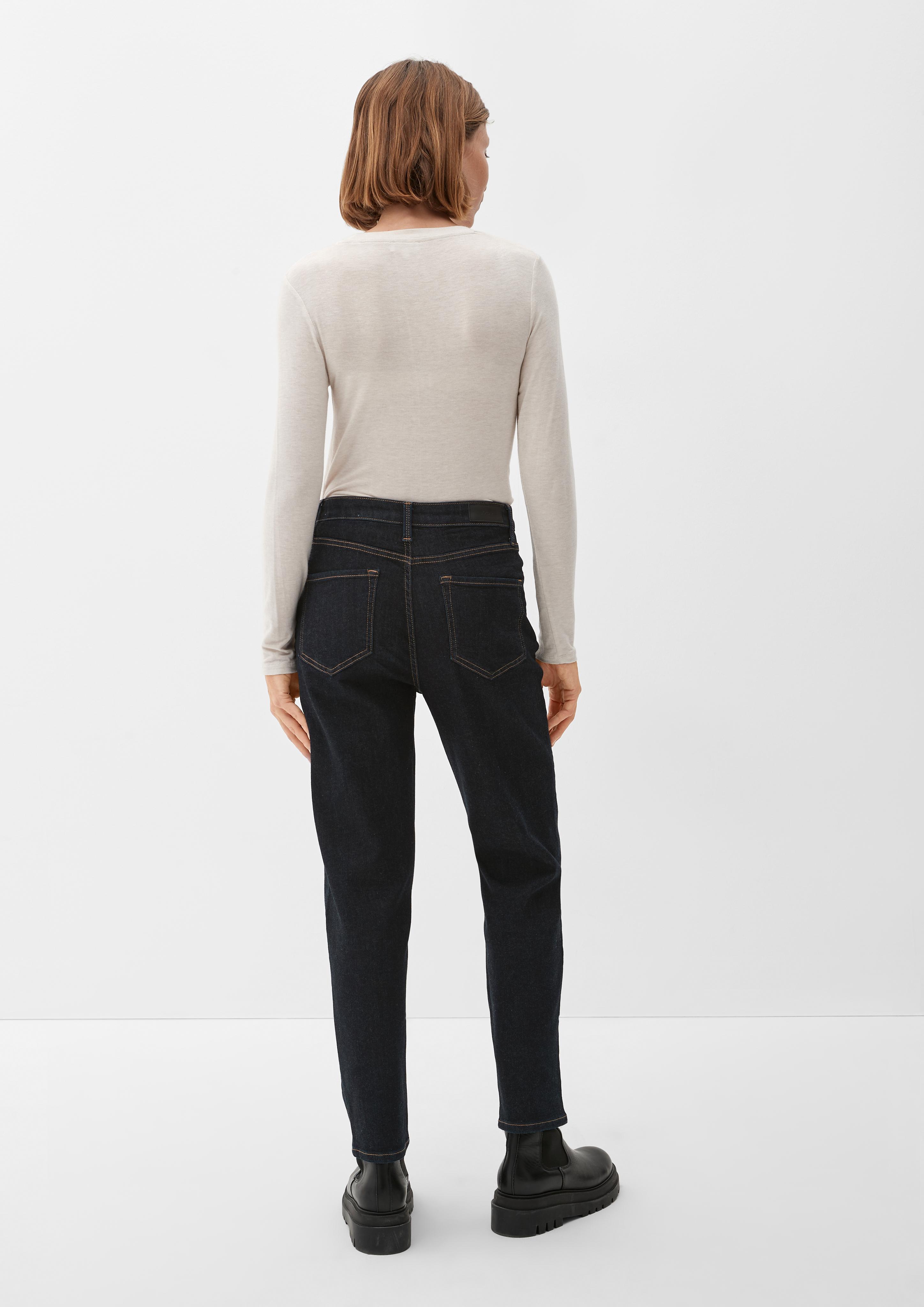 Ankle-Jeans Mom / Relaxed Fit / High Rise / Tapered Leg  2125433-59Z8