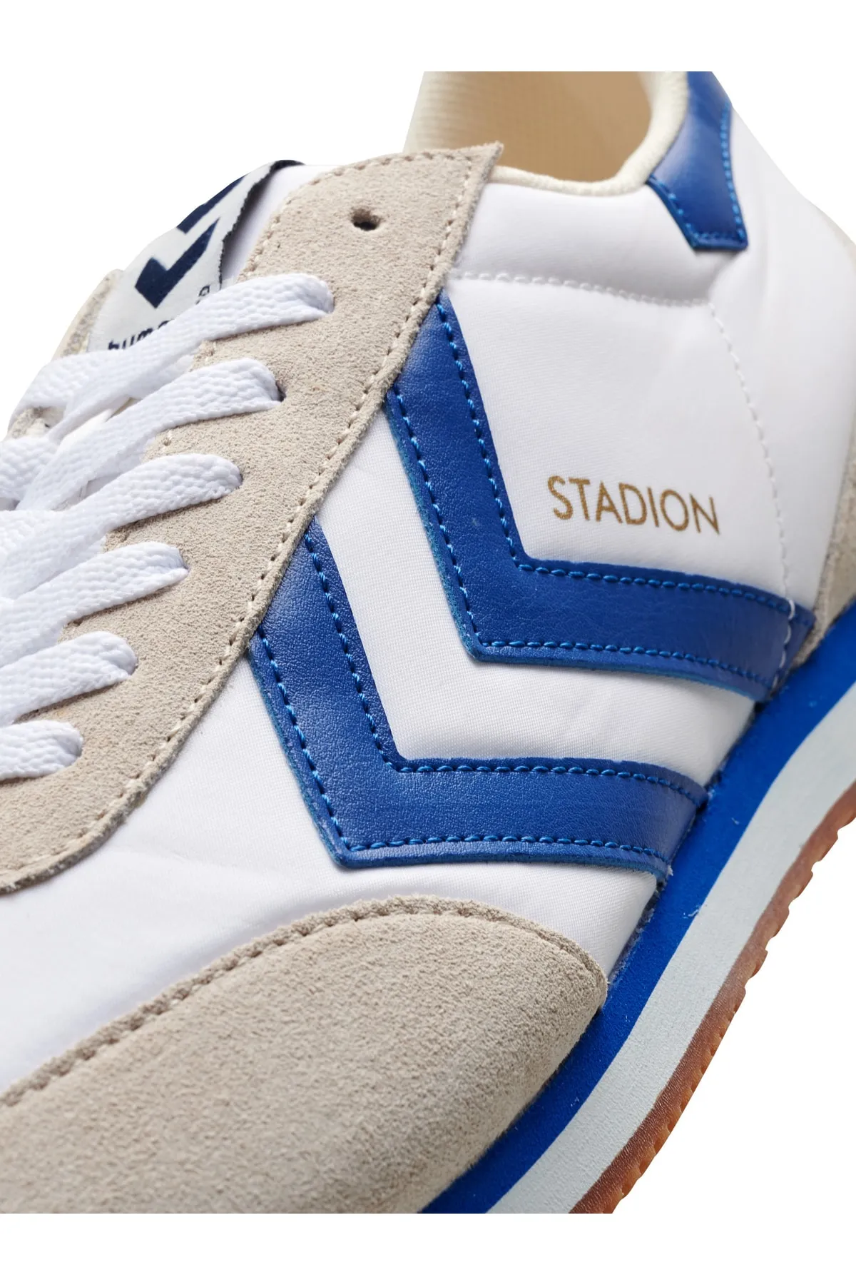 hummel  Sneaker - Weiß - Flacher Absatz